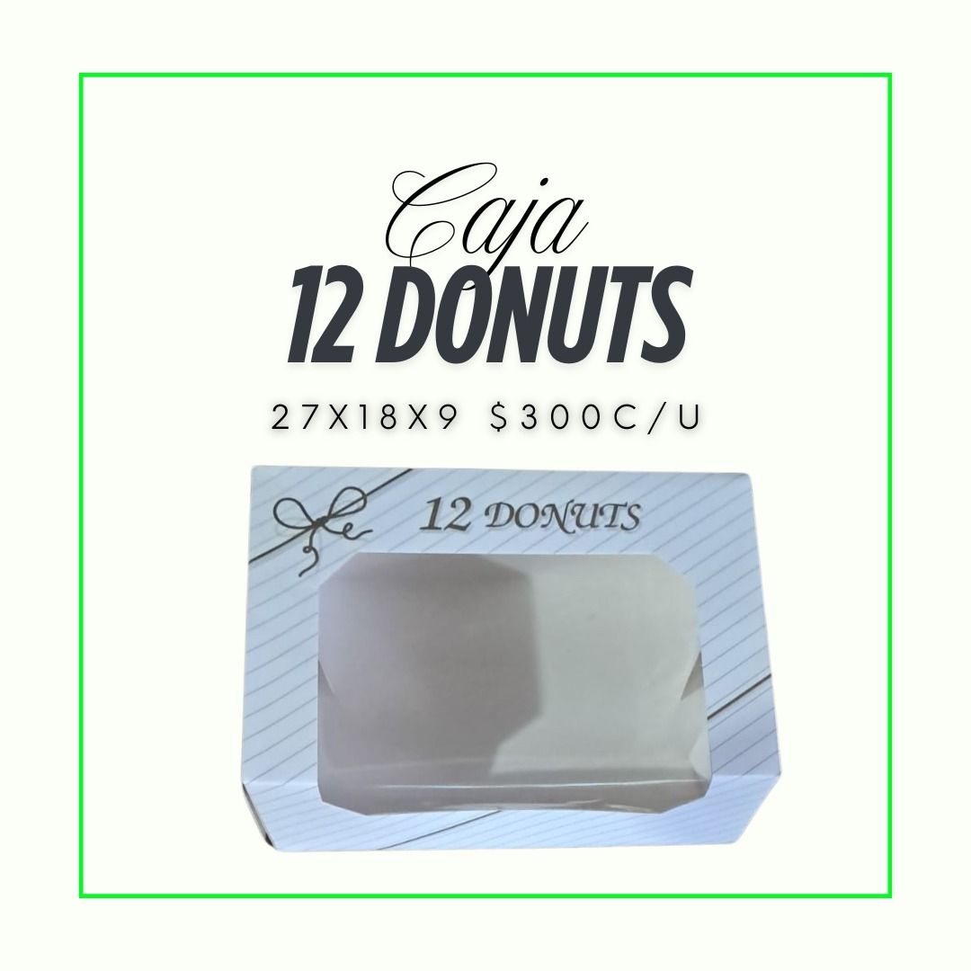 Caja 12 Donuts