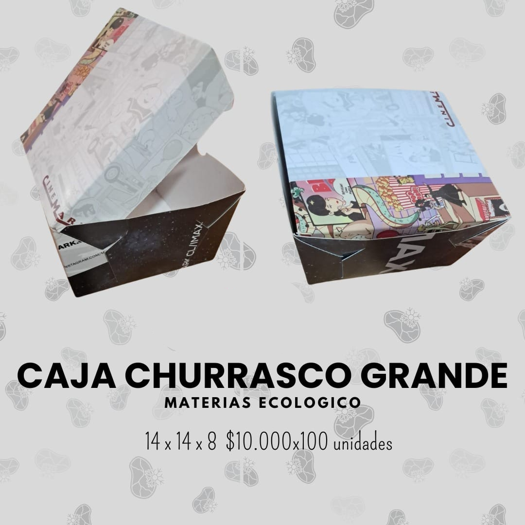 Caja churrasco grande