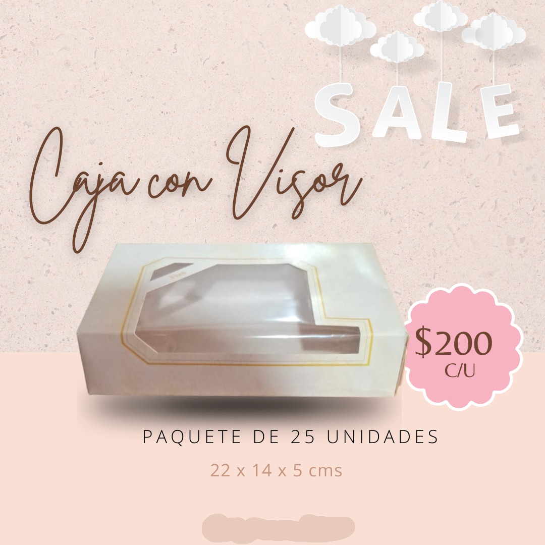 Caja con visor
