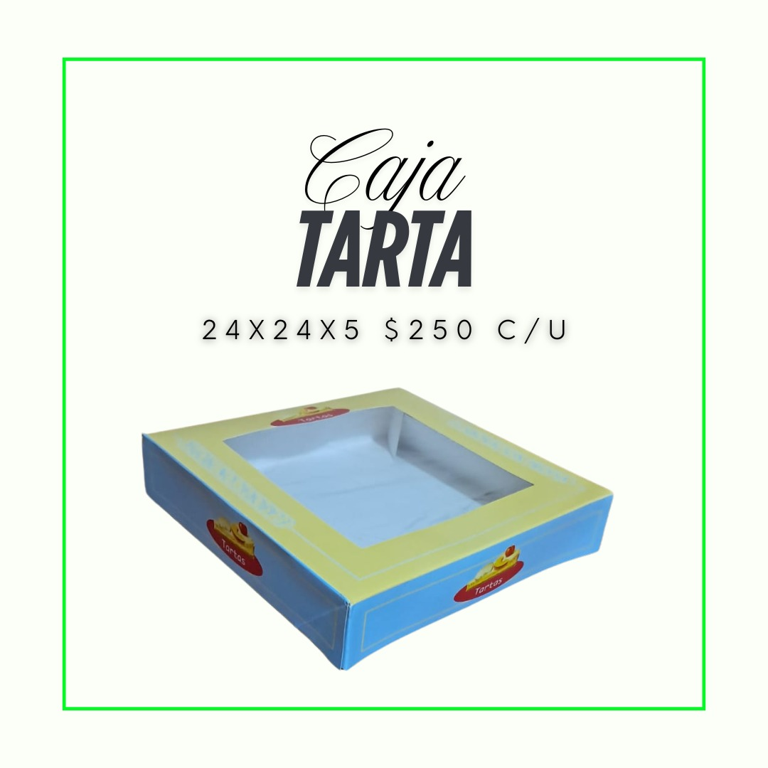 Caja tarta