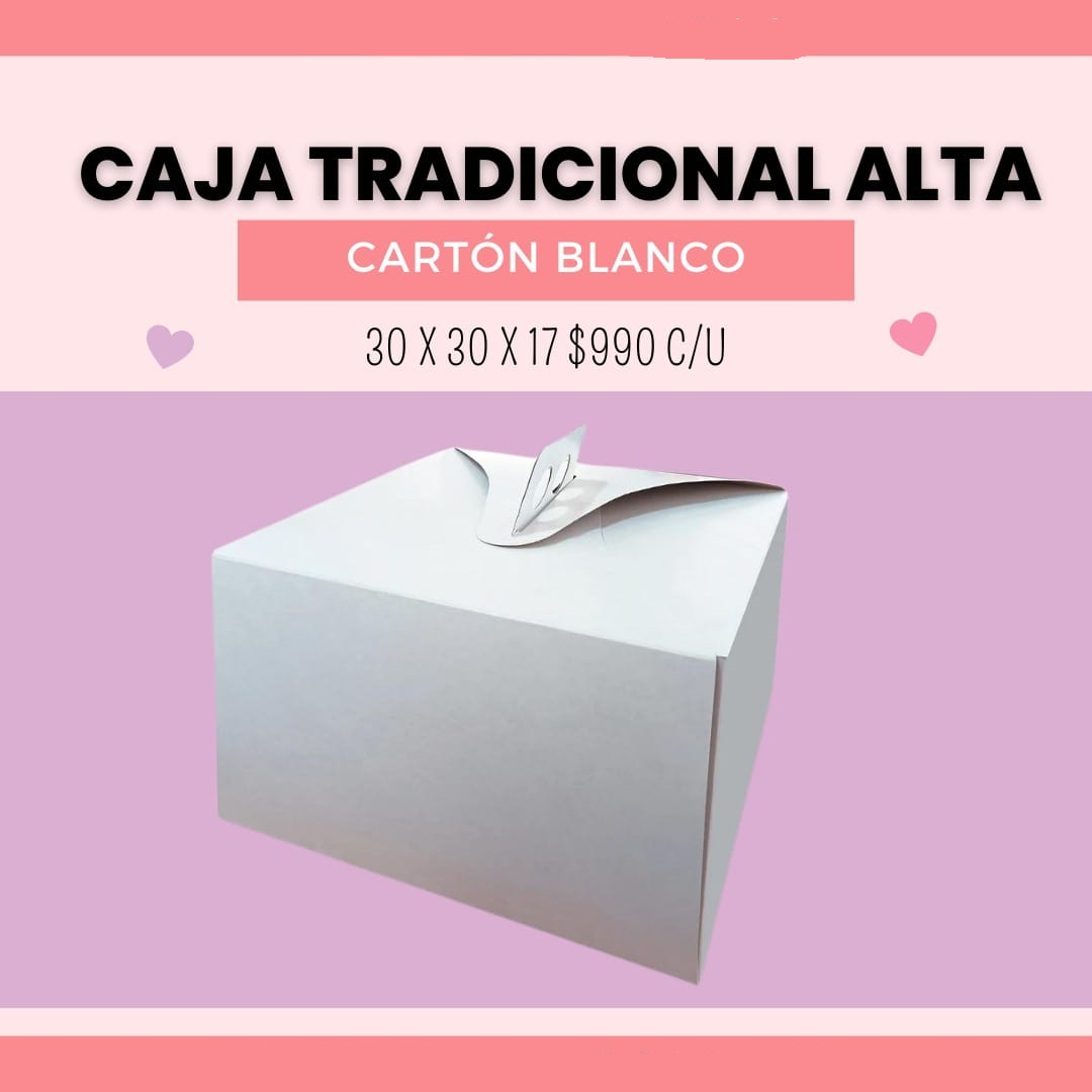 Caja tradicional Alta