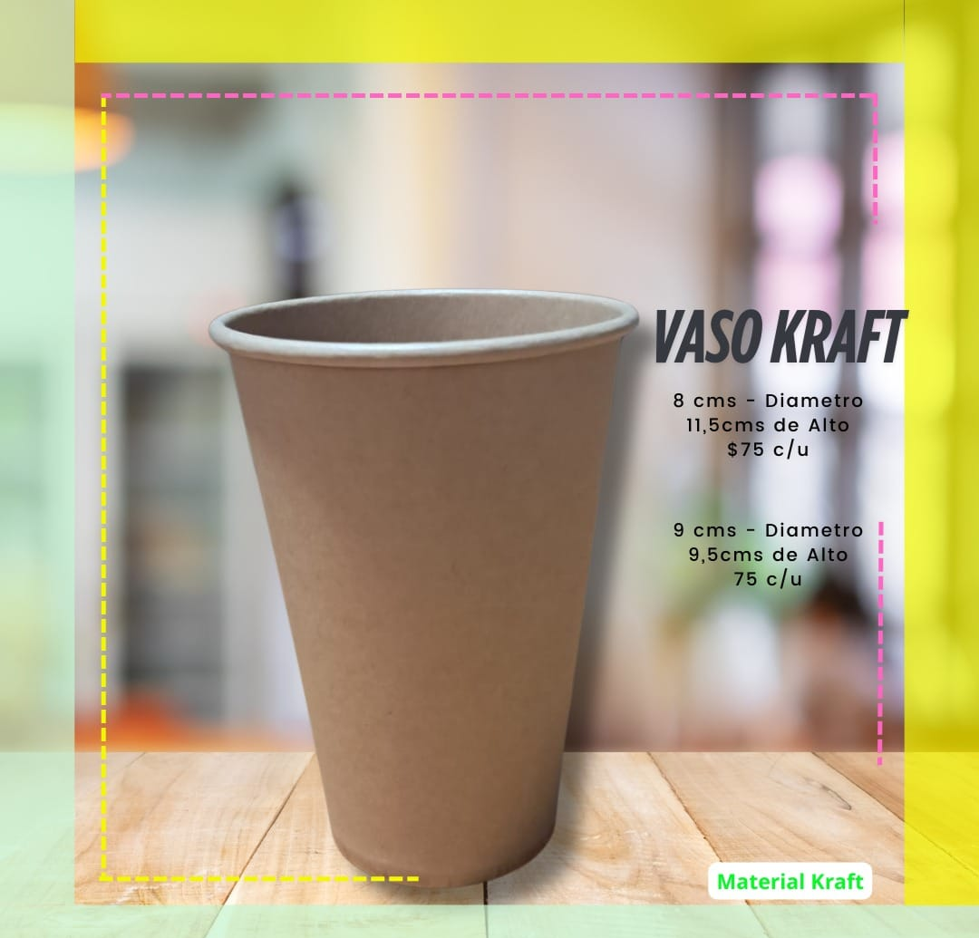 Vaso kraft