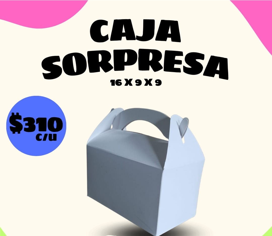 Caja sorpresa