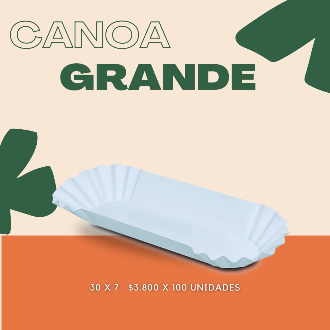 Canoa grande