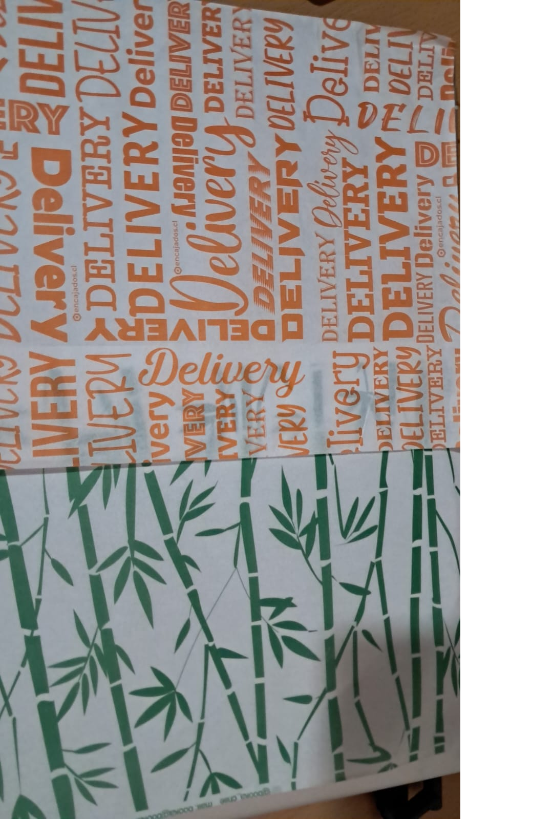 Papel antigrasa