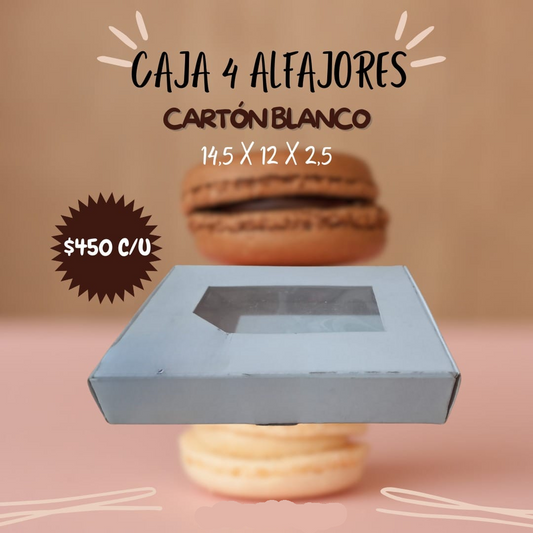 Caja 4 Alfajor