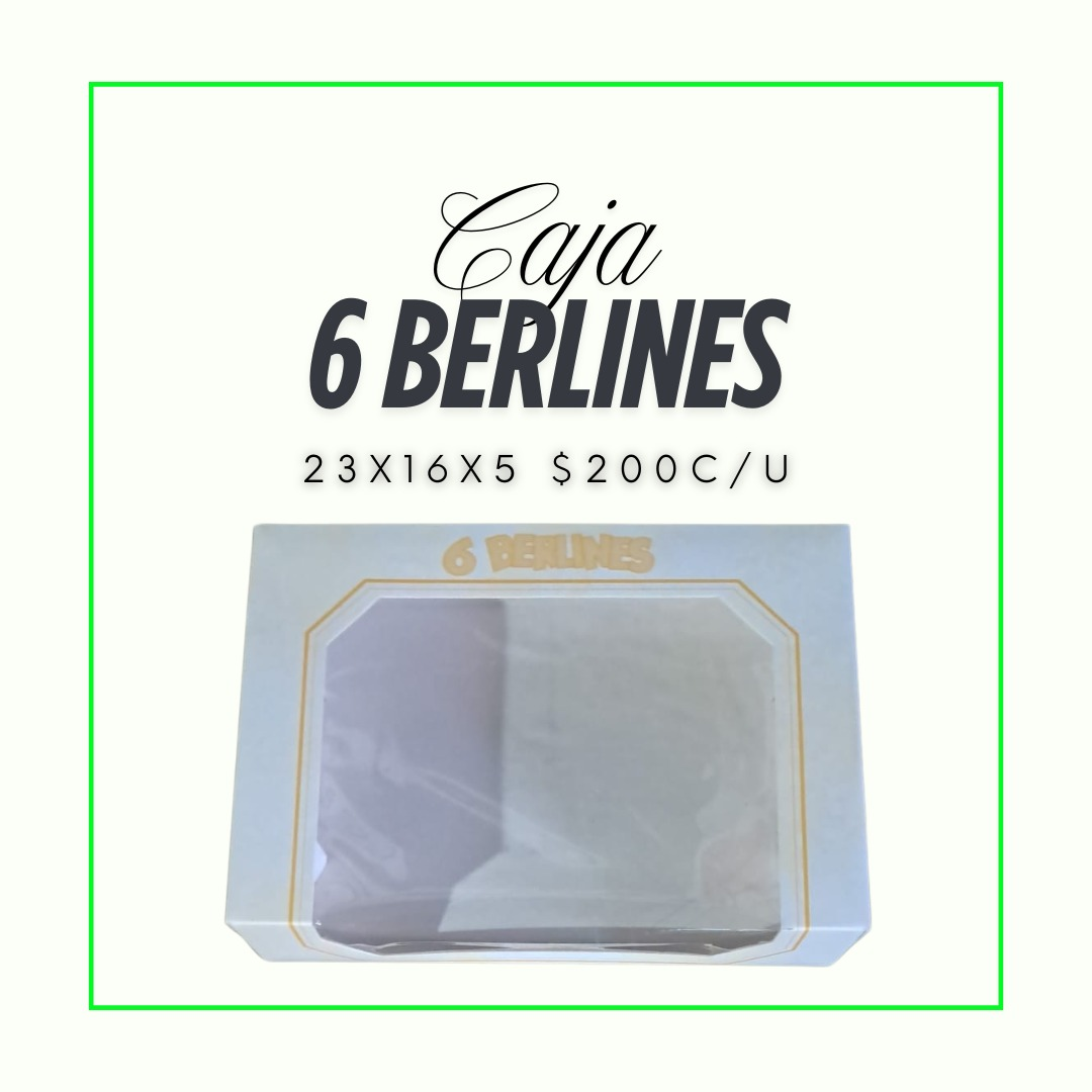 Caja 6 berlines