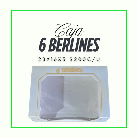Caja 6 berlines