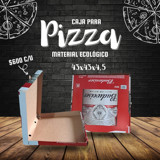 Caja pizza grande