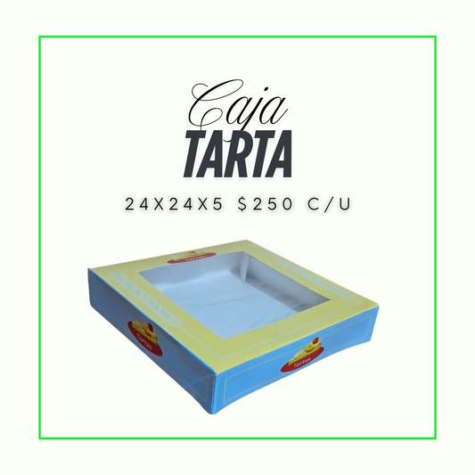 Caja tarta