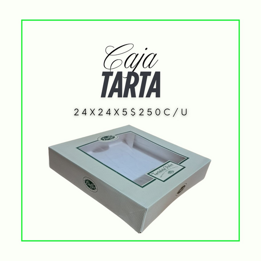 Caja tarta oferta 24x24x5