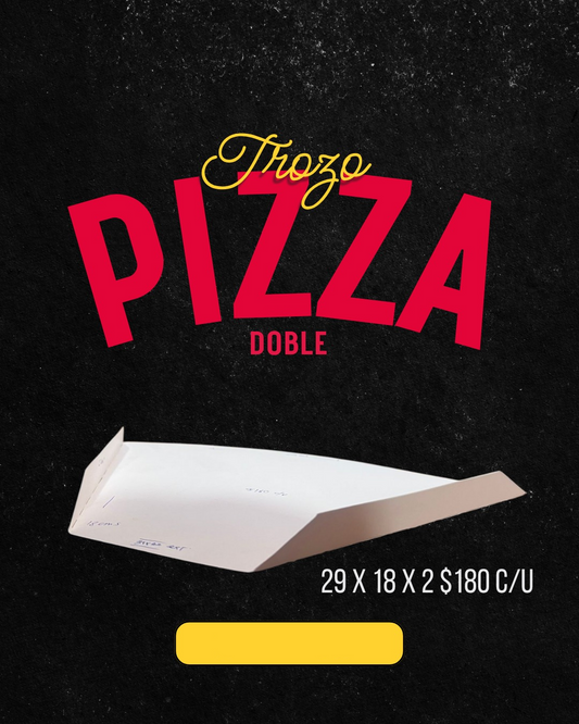 Slide pizza doble