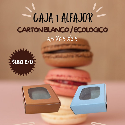 Caja 1 Alfajor