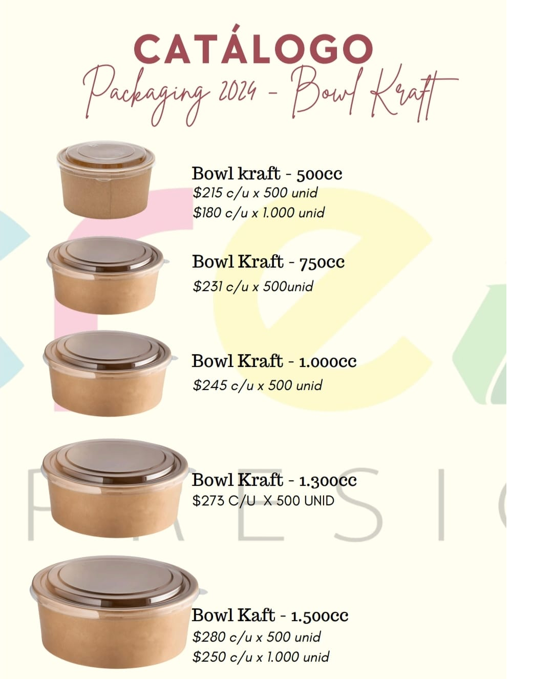 Bowl Kraft