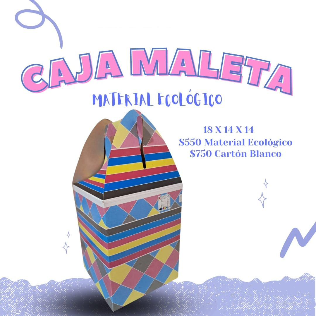 Caja Maleta
