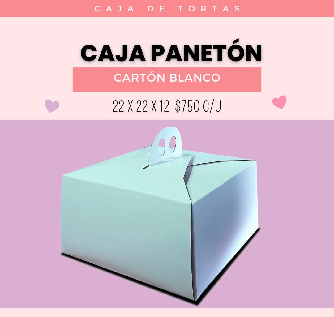 Caja Panetón