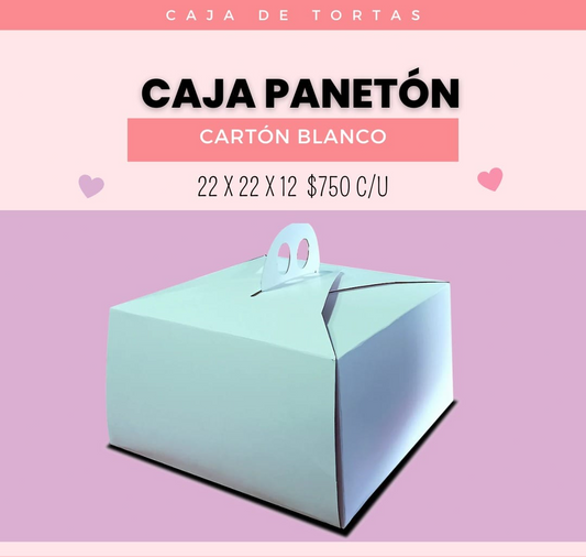 Caja Panetón